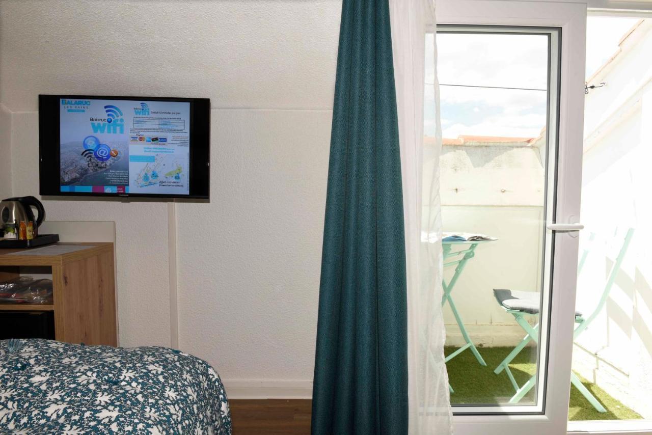 Cit'Hotel Azur Hotel Balaruc-les-Bains Exteriér fotografie
