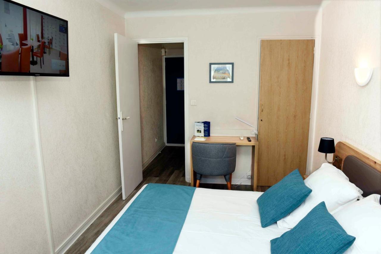 Cit'Hotel Azur Hotel Balaruc-les-Bains Exteriér fotografie