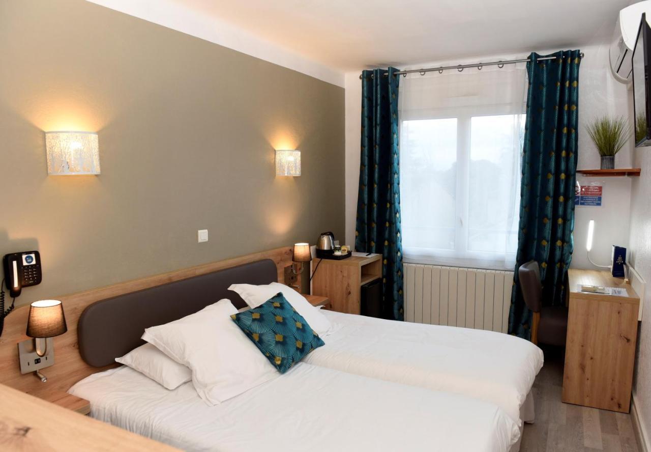 Cit'Hotel Azur Hotel Balaruc-les-Bains Exteriér fotografie