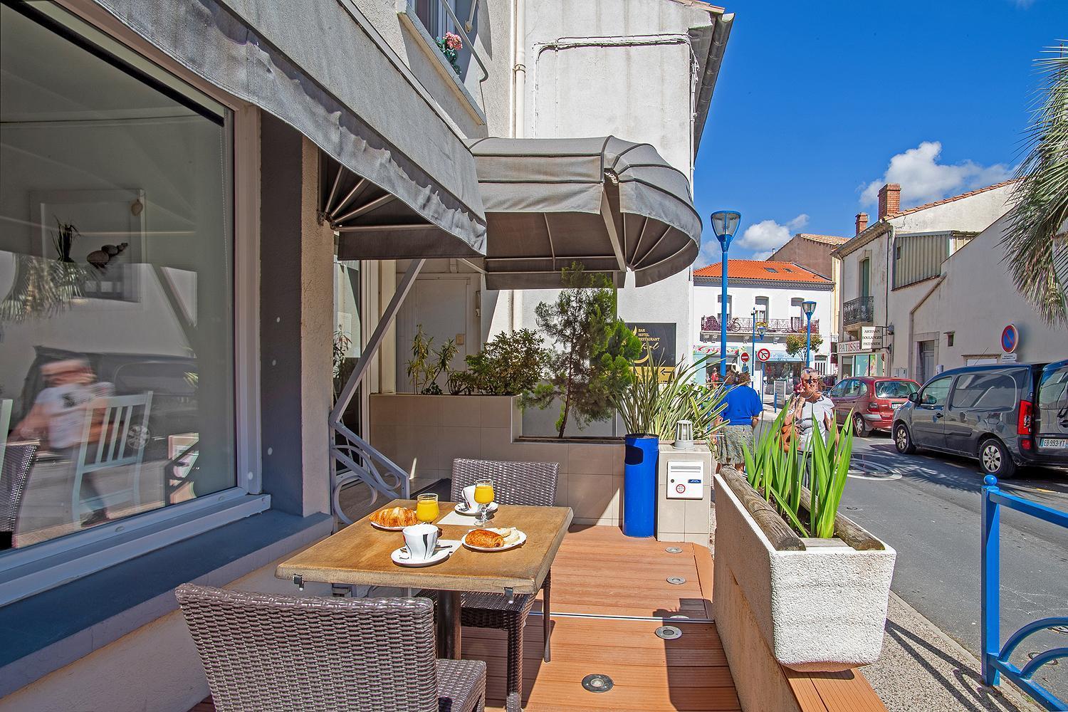Cit'Hotel Azur Hotel Balaruc-les-Bains Exteriér fotografie